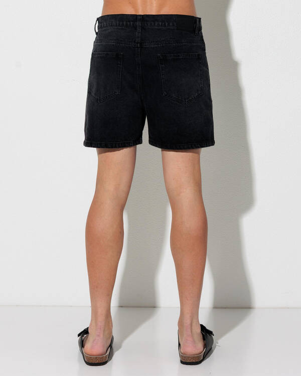 Skylark Stride Denim Shorts for Mens