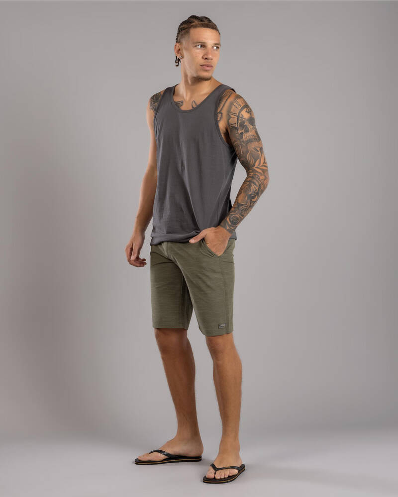 Jacks Protocol Hybrid Walk Shorts for Mens