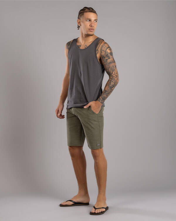 Jacks Protocol Hybrid Walk Shorts for Mens