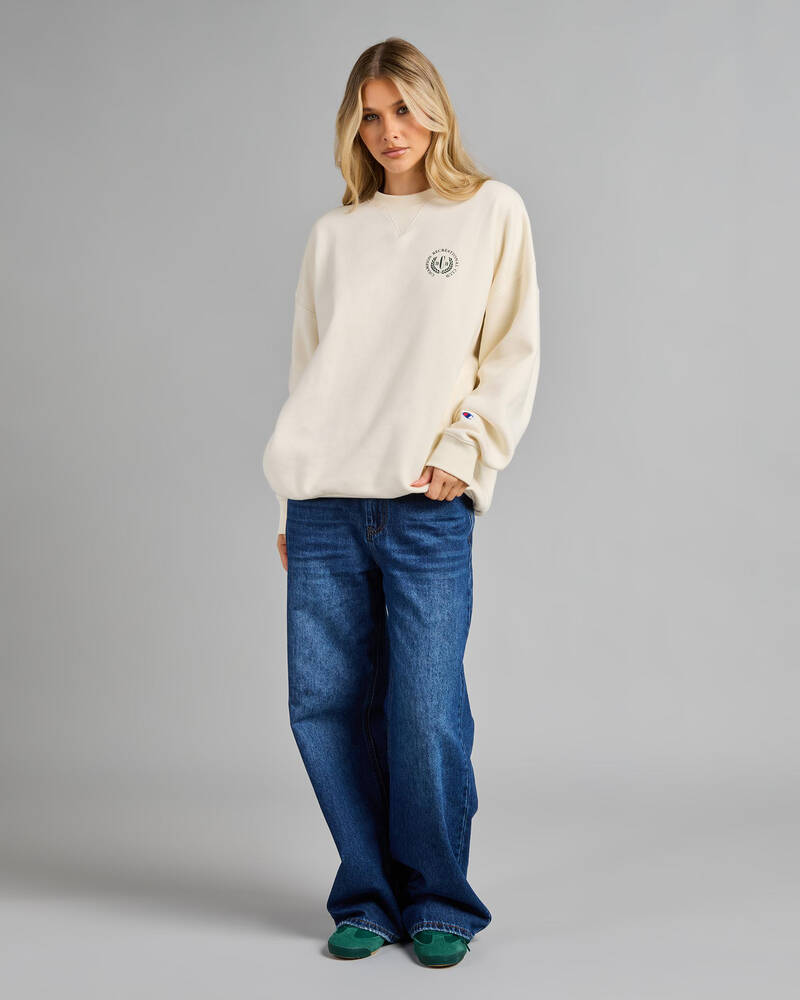 Champion Rochester Graphic Oversized Sweatshirt for Womens