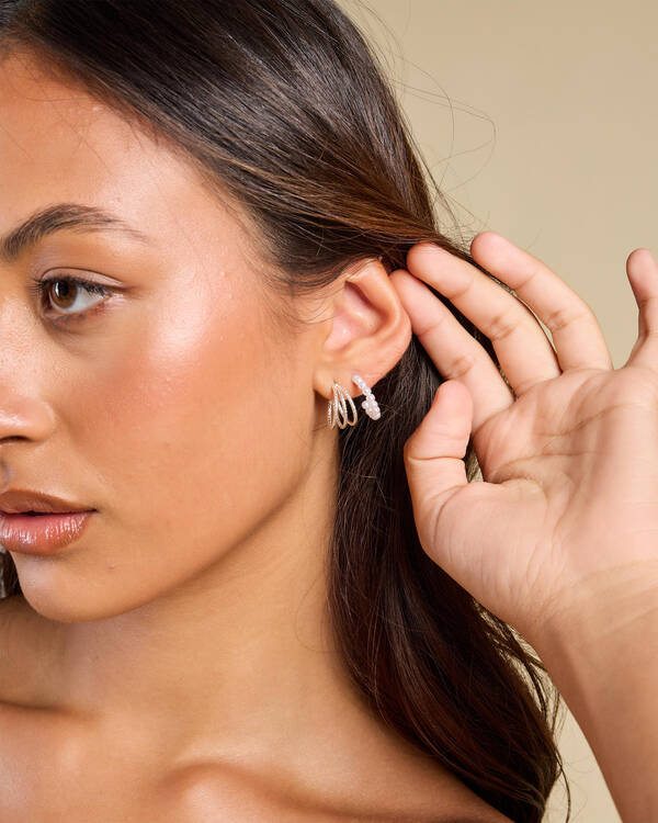 Karyn In LA Louis Earring Pack for Womens