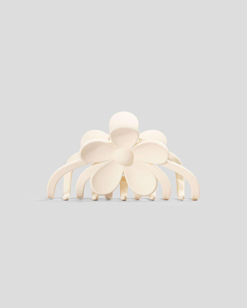 Karyn In LA Kaylene Flower Hair Claw Clip for Womens