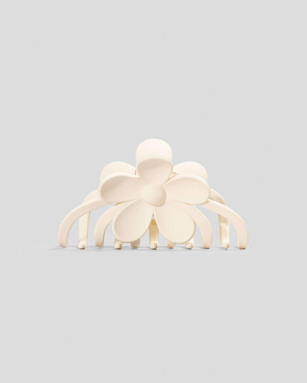 Karyn In LA Kaylene Flower Hair Claw Clip for Womens