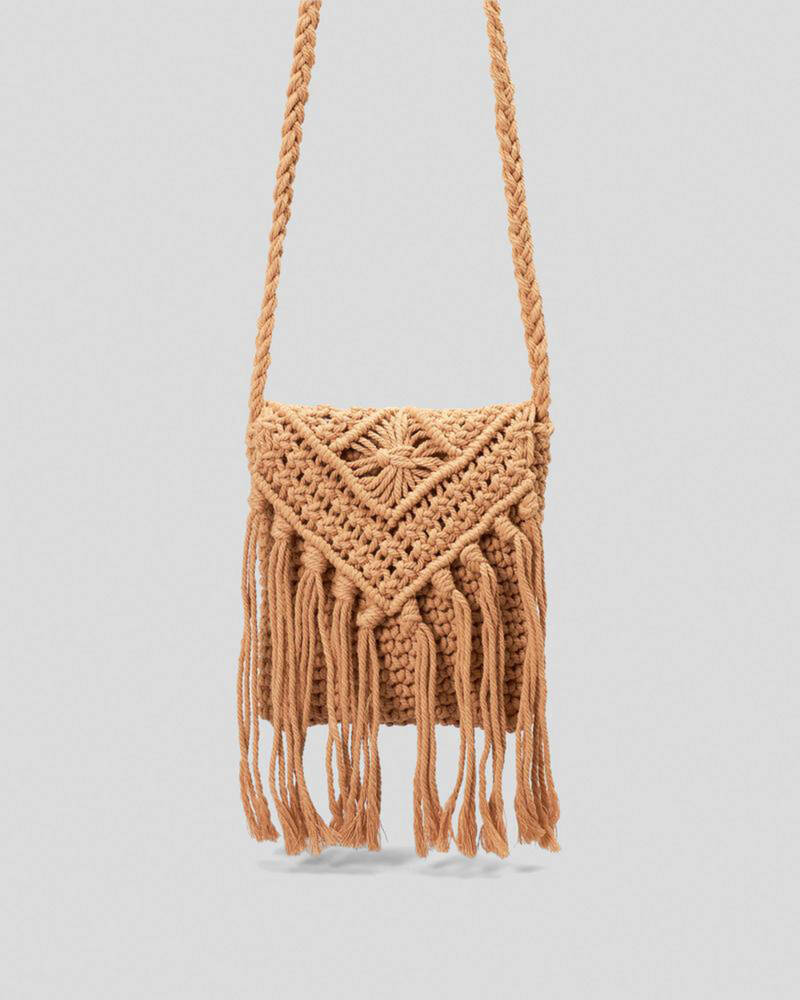 Mooloola Evie Macrame Bag for Womens