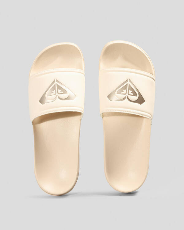 Roxy Womens Roxy Slippy Slide Sandals for Womens