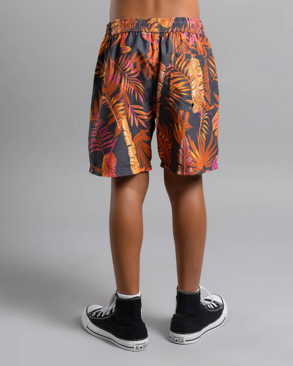 Skylark Boys' Fern Elastic Waist Shorts for Mens