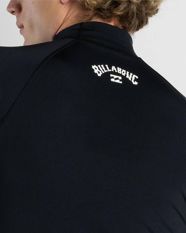 Billabong All Day Arch Short Sleeve Rash Vest for Mens