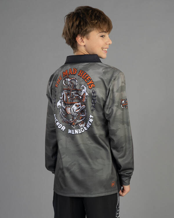 Boys' Anchor Management Fishing Shirt