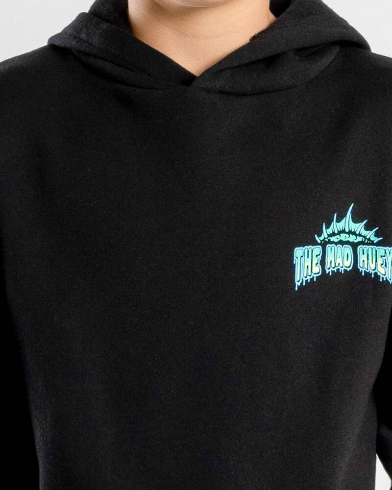 The Mad Hueys Boys' Codzilla Returns Hoodie for Mens