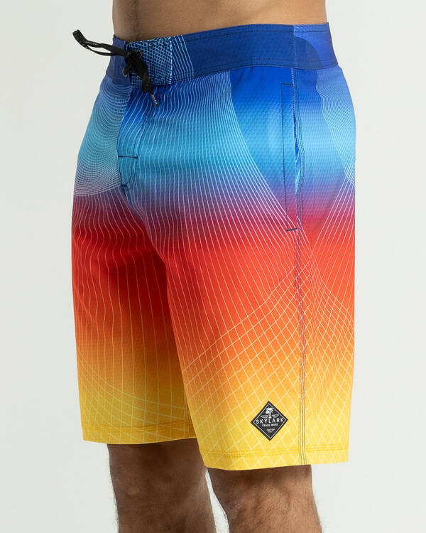 Skylark Dismiss Board Shorts for Mens