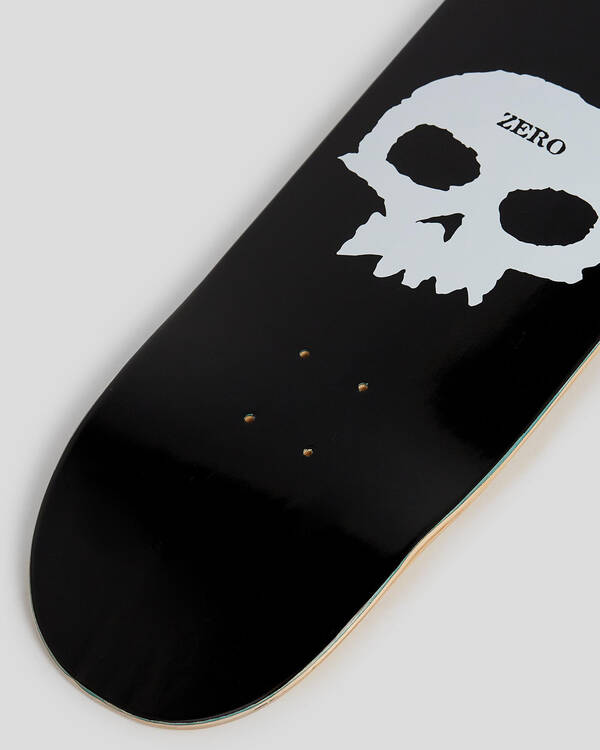 Zero Single Skull R7 Skateboard Deck for Mens