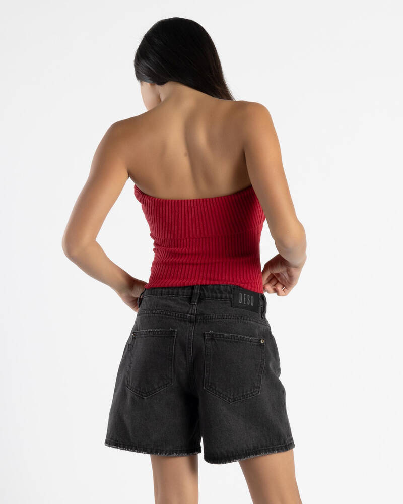 Ava And Ever Girls' Basic Knit Tube Top for Womens