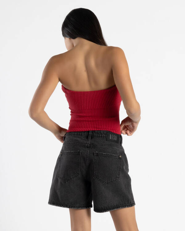 Ava And Ever Girls' Basic Knit Tube Top for Womens
