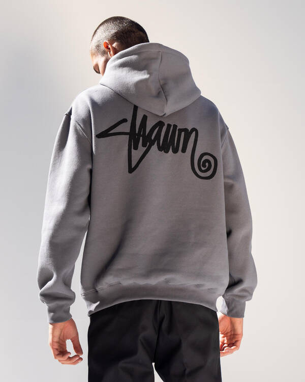 S-Double Shawn Script Hoodie for Mens