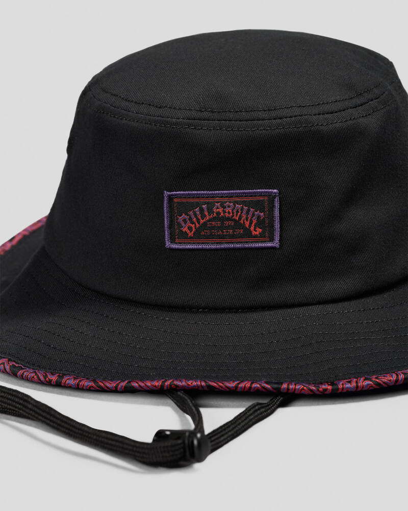 Billabong Vintage Arch Boonie Hat for Mens