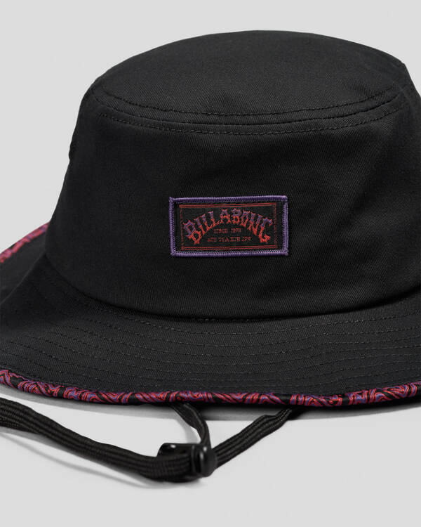 Billabong Vintage Arch Boonie Hat for Mens
