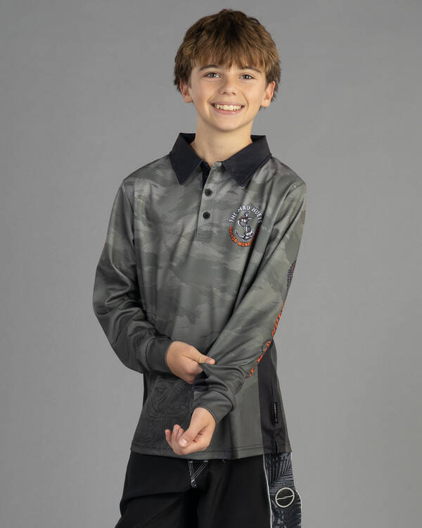 The Mad Hueys Boys' Anchor Management Fishing Shirt for Mens