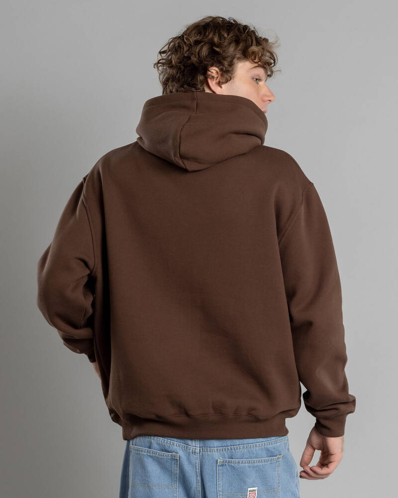S-Double S-Cube Block Hoodie for Mens