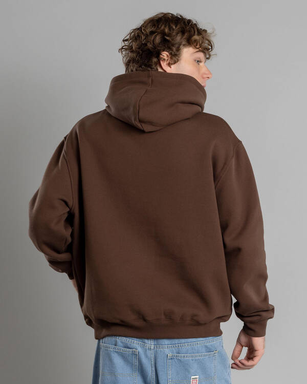 S-Double S-Cube Block Hoodie for Mens