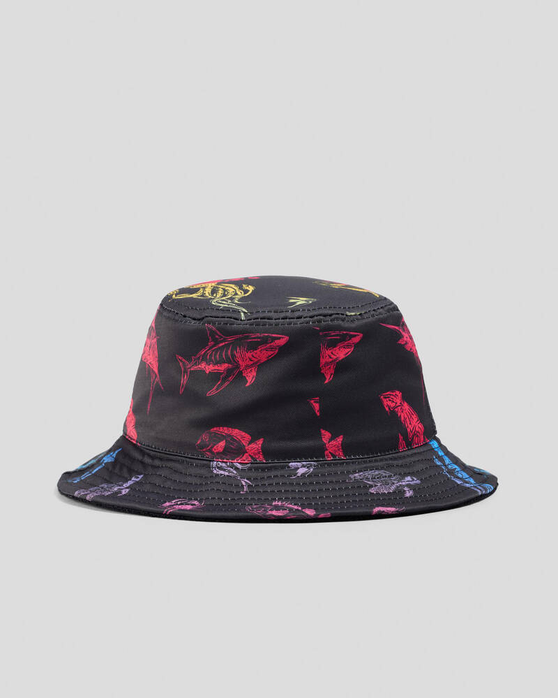 Salty Life Boys' Undersea 2.0 Bucket Hat for Mens