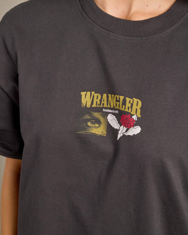 Wrangler Cactus Cowboy Slouch T-Shirt for Womens