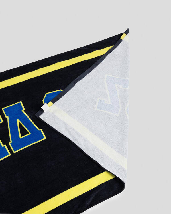 Santa Cruz Collegiate Strip Towel for Mens
