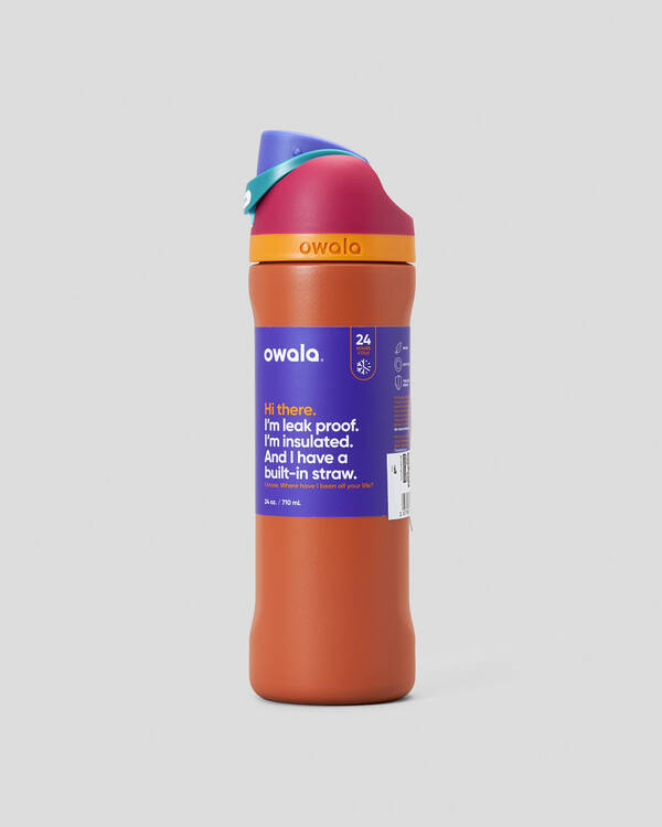 Owala 24oz FreeSip Stainless Steel Water Bottle for Unisex