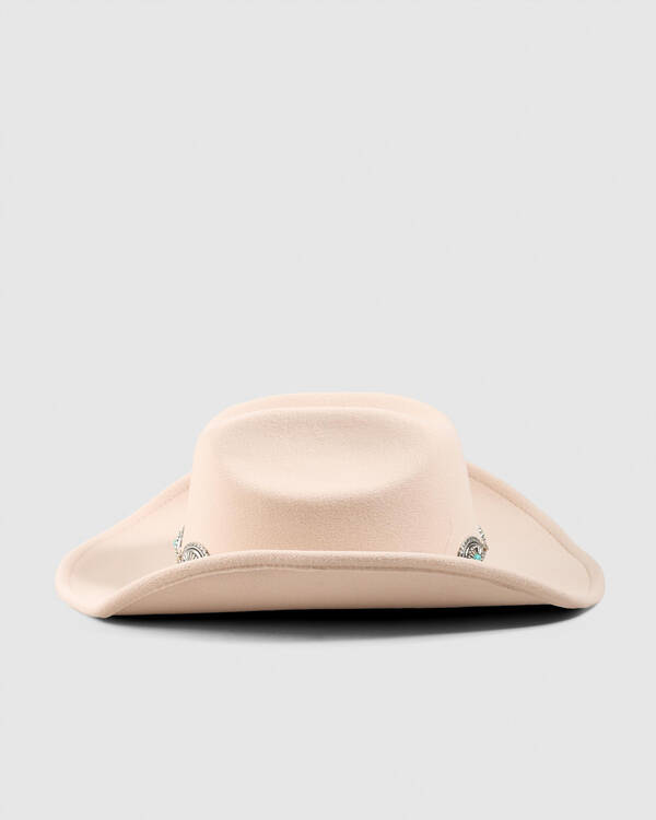 Mooloola Riley Felt Hat for Womens