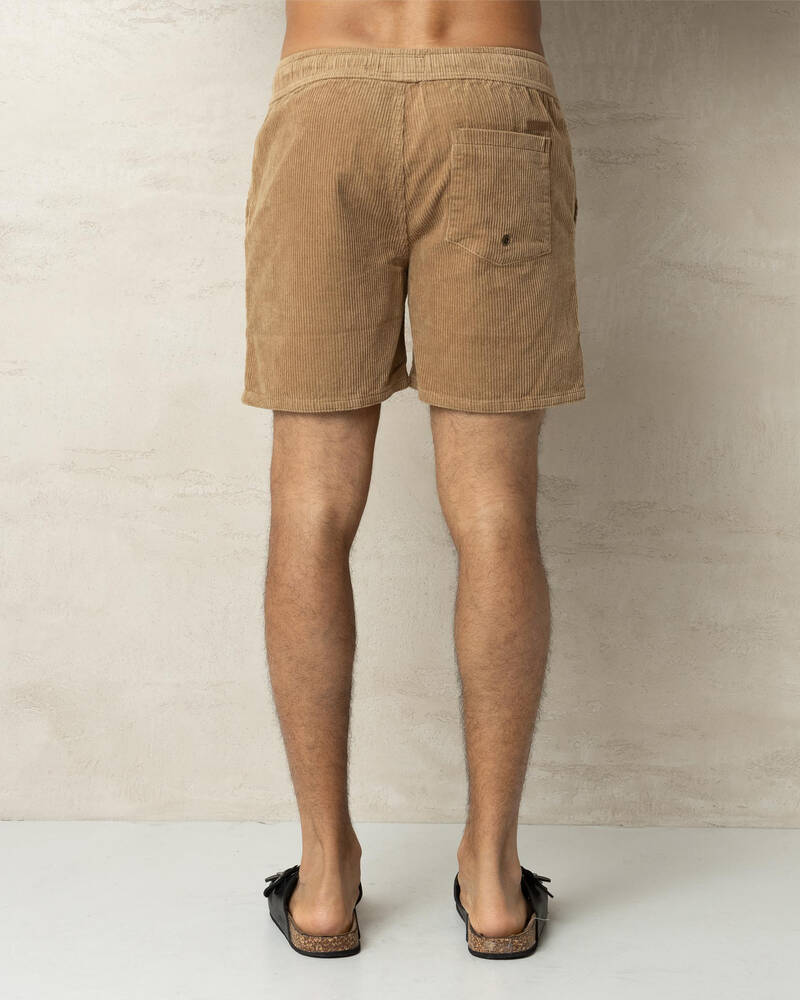 Skylark Revive Elastic Waist Shorts for Mens