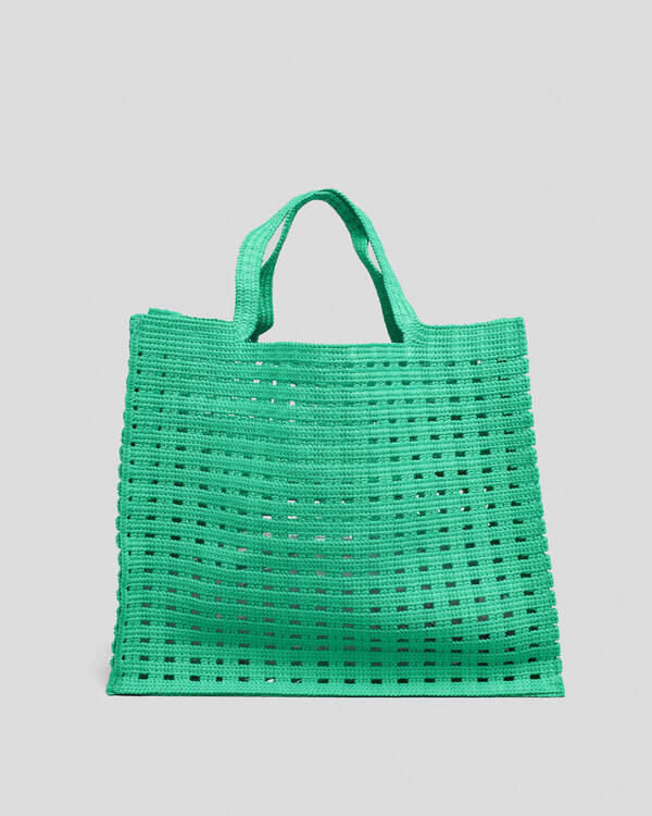 Mooloola Tamarama Macrame Bag for Womens
