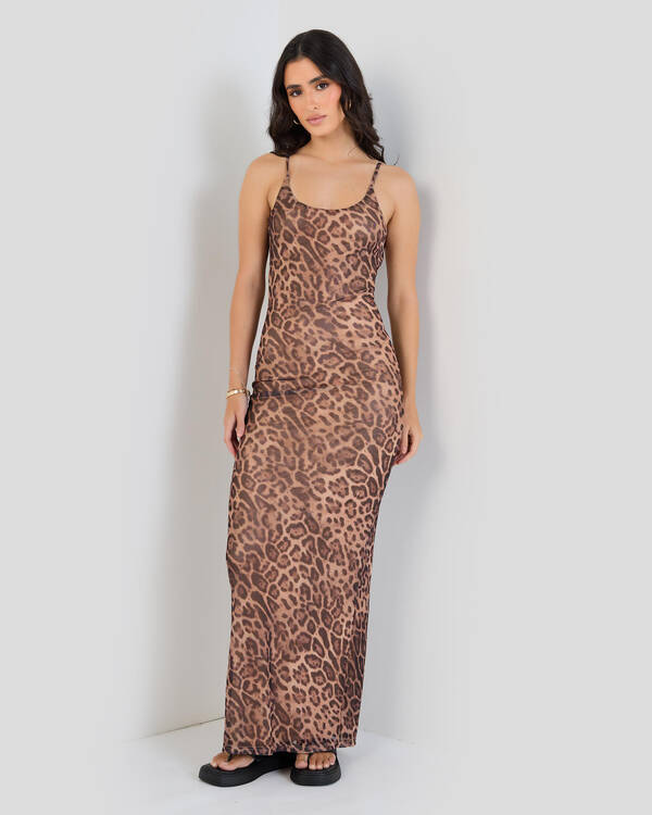 Thanne Brookie Maxi Dress for Womens