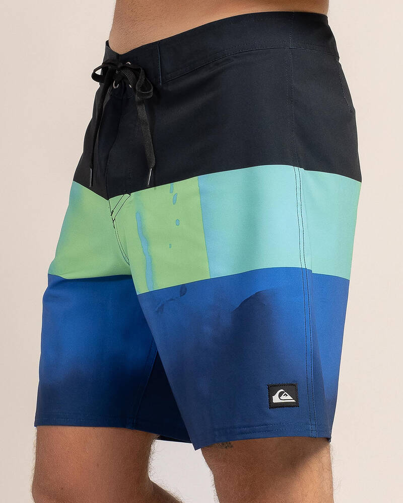 Quiksilver Surfsilk Straight Leg 18" Board Shorts for Mens