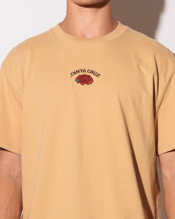 Santa Cruz Dressen Roses T-Shirt for Mens