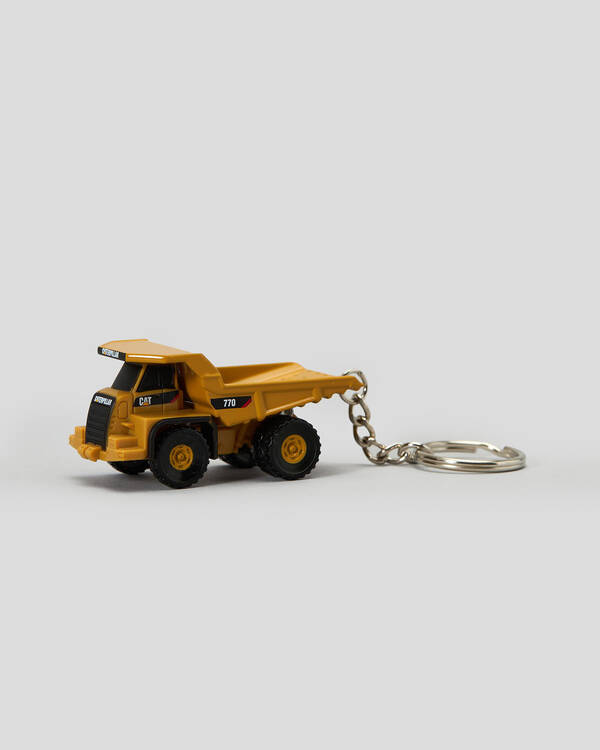 Cat 770 Off-Highway Truck Keyring for Unisex