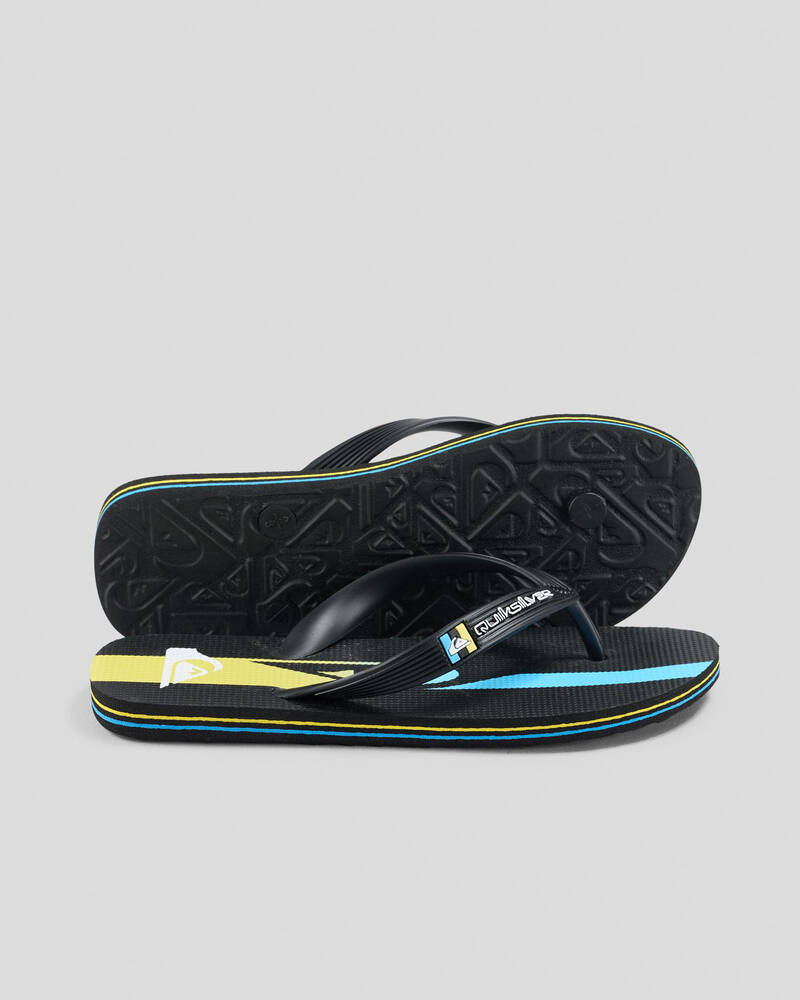Quiksilver Boys' Moncata Art Thongs for Mens