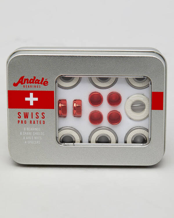 Andale Bearings Swiss Tin Box Bearings for Unisex