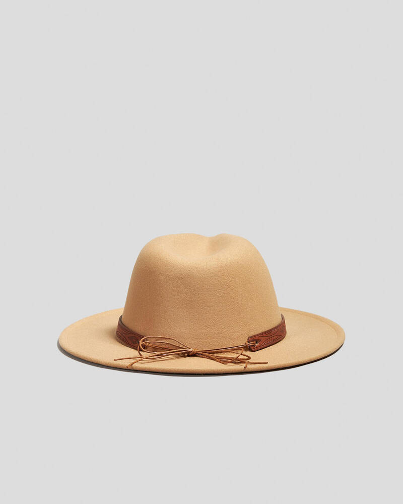 Miscellaneous Salamanca Panama Felt Hat for Mens