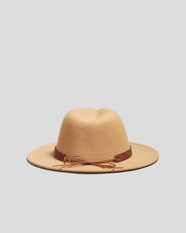 Miscellaneous Salamanca Panama Felt Hat for Mens