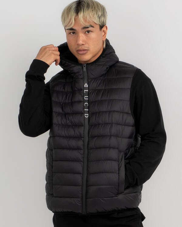Lucid Oslo Puffer Vest for Mens