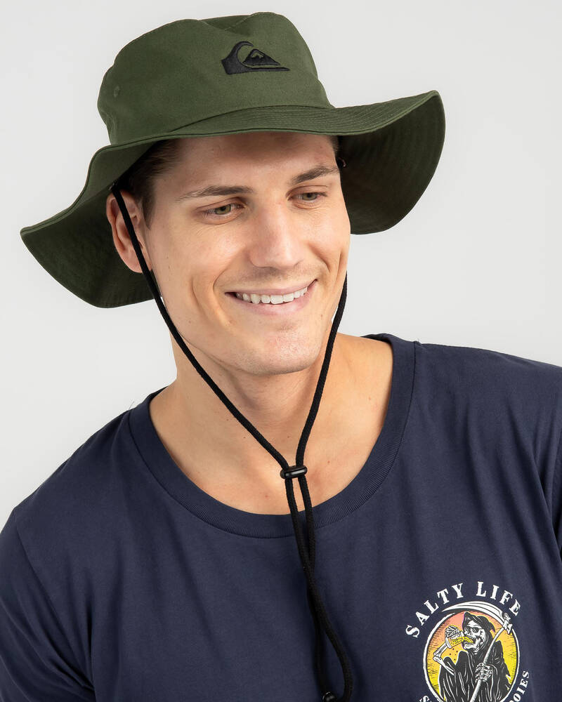 Quiksilver Bushmaster Hat for Mens