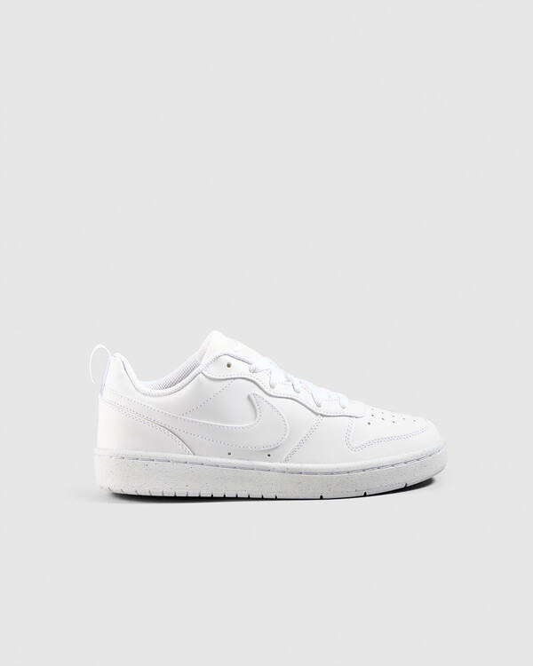 Nike Boys' Court Borough Low Recraft Shoes for Mens