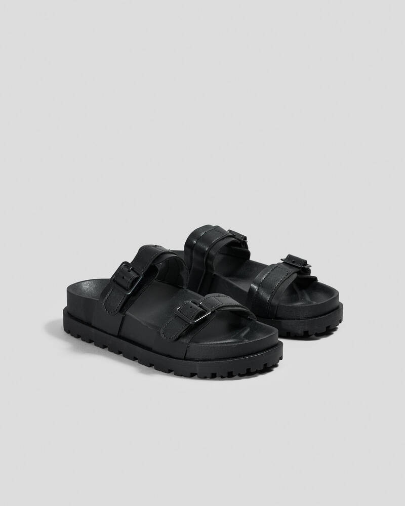 Ava And Ever Girls' Donna Slide Sandals for Womens