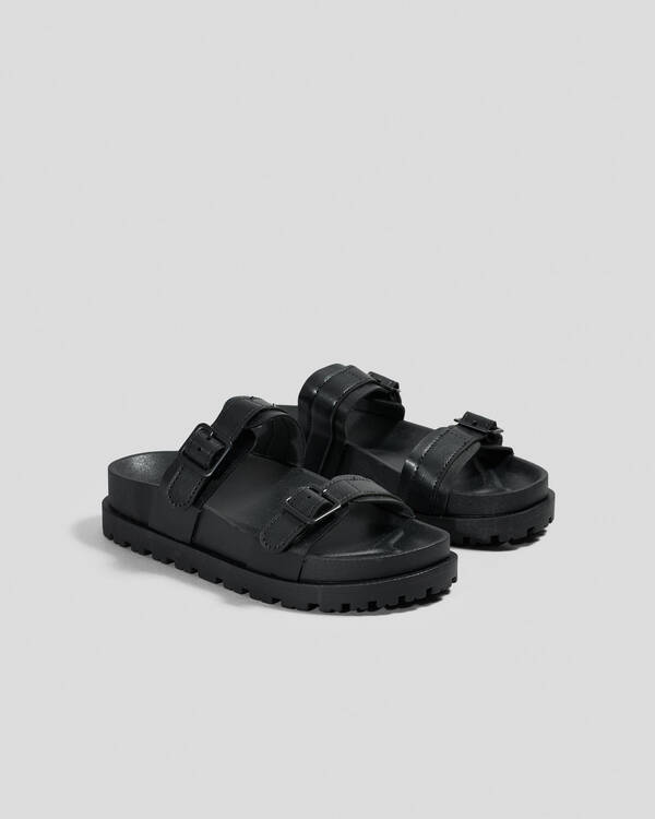 Ava And Ever Girls' Donna Slide Sandals for Womens
