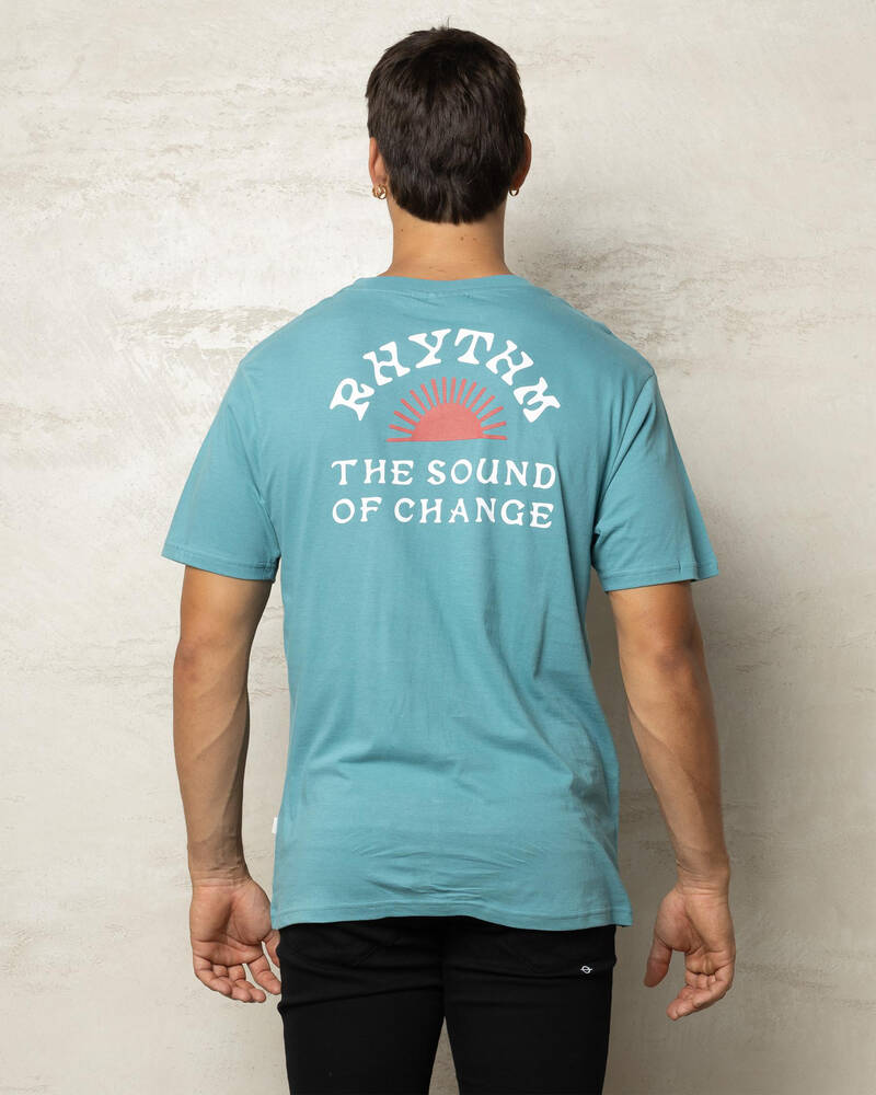 Rhythm Awake T-Shirt for Mens