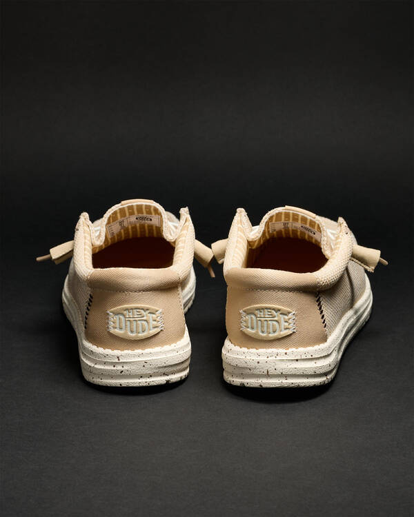 HEYDUDE Wally Stretch Canvas Shoes for Mens