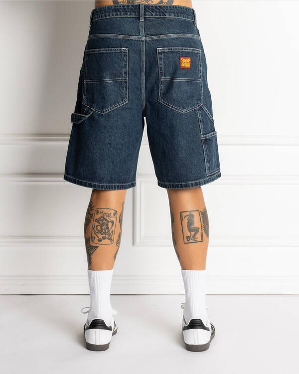 Worship Supplies Carpenter Jean Shorts for Mens