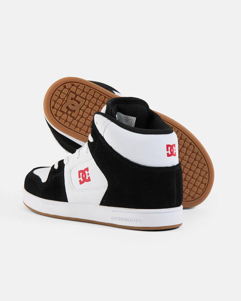 DC Shoes Boys' Manteca 4 Hi-Top Shoes for Mens