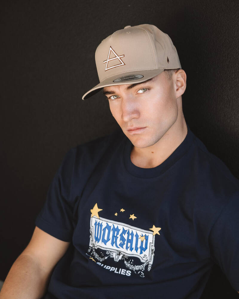 Lucid Trinity 2.0 Snapback Cap for Mens