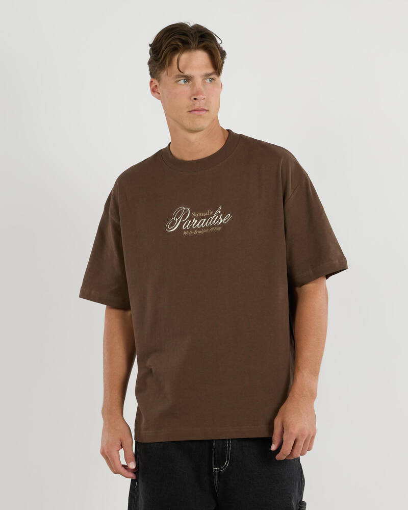 Nomadic Paradise All Day Street T-Shirt for Mens