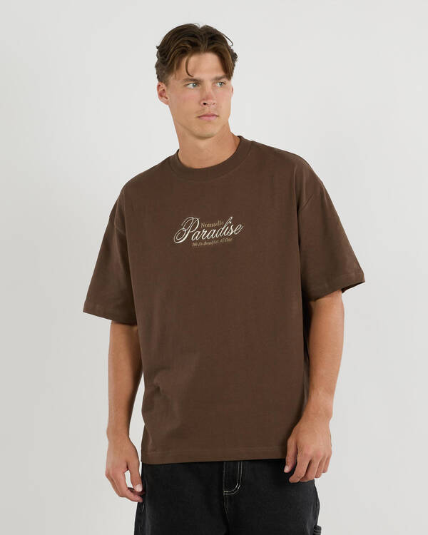 Nomadic Paradise All Day Street T-Shirt for Mens